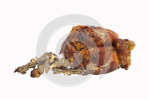 chicken you have irons with pulped bones-