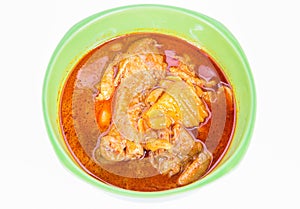 Chickencurry spicy
