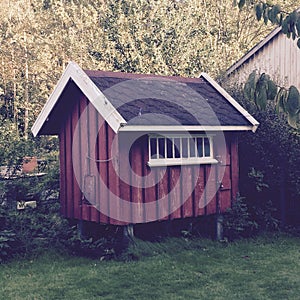 Chickenhouse koster sweden