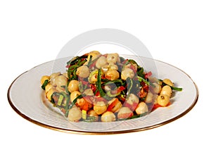 Chickpea salad