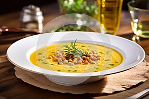 Chickpea Soup a classic of Umbrian cuisine and the epitome of Italian comfort food