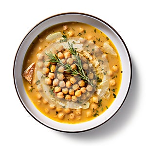 Chickpea Soup a classic of Umbrian cuisine and the epitome of Italian comfort food