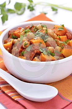 Chickpea Sweet Potato Curry