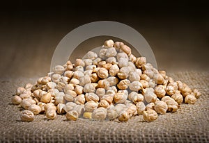 Chickpeas: composition of chickpeas photo