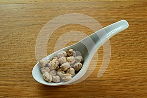 Chickpeas (Garbanzo beans) photo