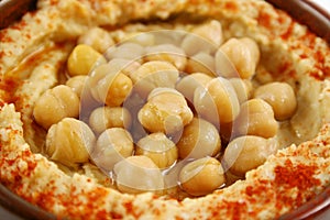 Chickpeas And Hommus