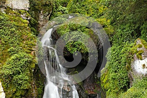 Mineral del Chico waterfall near the city of pachuca hidalgo  II photo