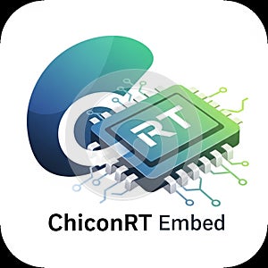 ChiconRT Embed logo features a stylized microchip design with the letters 