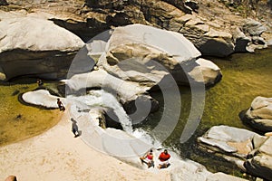 Chicos Paradise Natural Water Slide