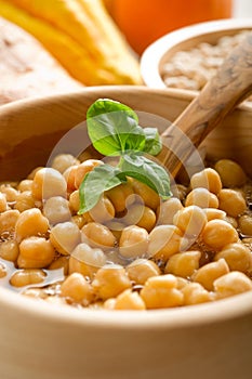 Chicpeas soup