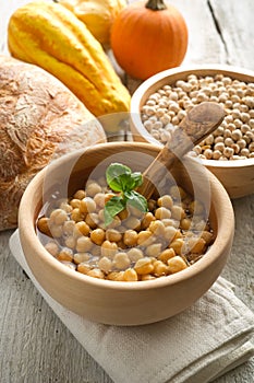 Chicpeas soup