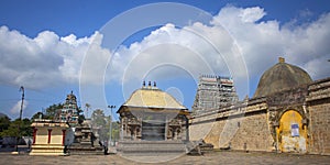 Chidambaram temple South India