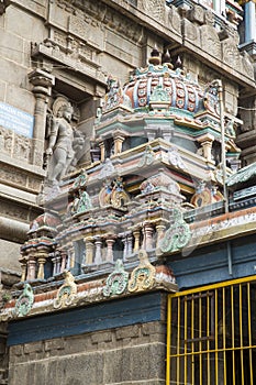 Chidambaram temple South India Pondichert area
