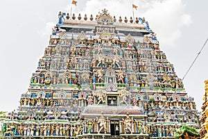 Chidambaram Temple Tower