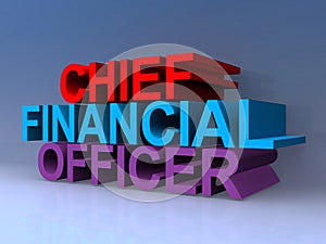 Chief financial officer