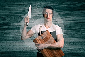 Chef With A Knife