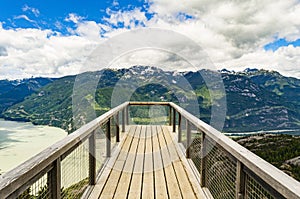Chief Overlook viewing Platform, Squamish British Columbia