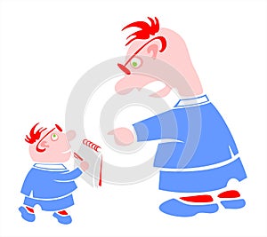 Chief and subordinate