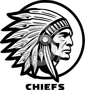 Chiefs - high quality vector logo - vector illustration ideal for t-shirt graphic
