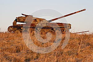 Chieftain tank photo