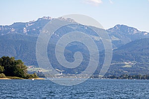 Chiemsee lake in Bavaria