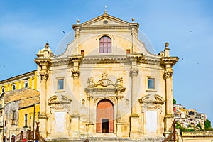 Chiesa Anime Sante del Purgatorio in Ragusa, Sicily, Italy photo