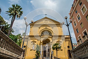 Chiesa dei Cappuccini, church in San Remo, Italy photo