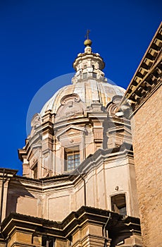 Chiesa dei Santi Luca e Martina