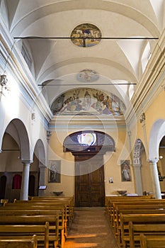 Visiting the Santi Simone e Fedele church photo