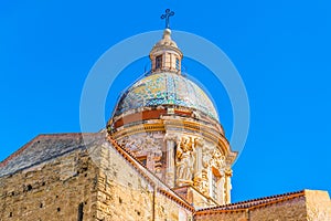 Chiesa del Carmine Maggiore in Palermo, Sicily, Italy