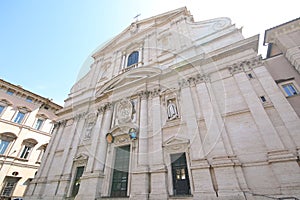 Chiesa del Gesu church Rome Italy