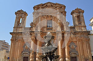 Chiesa del Purgatorio church in Marsala