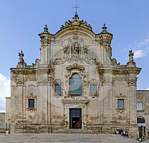 Chiesa del Purgatorio of Matera
