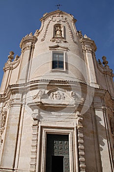 Chiesa del Purgatorio, Matera