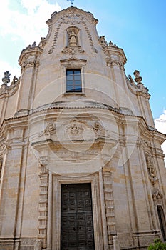 Chiesa del Purgatorio in Matera, Italy