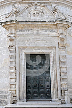 Chiesa del Purgatorio in Matera, Italy