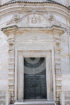 Chiesa del Purgatorio in Matera, Italy