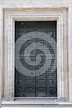 Chiesa del Purgatorio in Matera, Italy