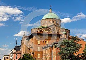 Chiesa del Sacro Cuore in Bologna, Italy photo