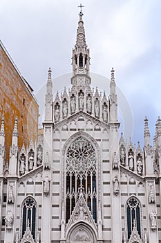 Chiesa del Sacro Cuore del Suffragio in Rome, Italy