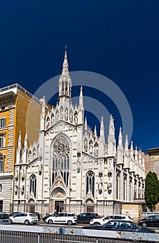 Chiesa del Sacro Cuore del Suffragio in Rome, Italy