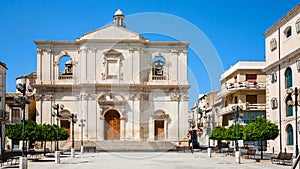 Chiesa del Santissimo Crocifisso in Noto city