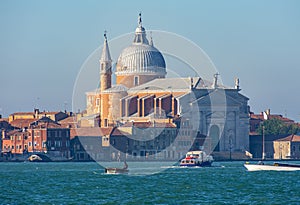 Chiesa del Santissimo Redentore (Church of the Most Holy Redeemer) or Il Redentore on Giudecca island in Venice, Italy