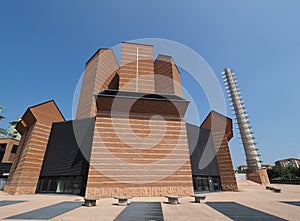 Santo Volto Church in Turin photo