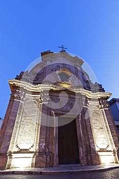 Chiesa dell'Addolorata in the center of Foggia photo