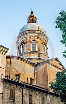 Chiesa della Madonna del Voto church of Modena. Italy.