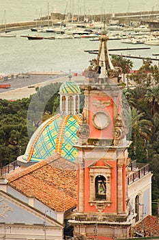 Chiesa della Santissima Annunziata. Salerno. Italy