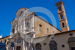 Chiesa di Ognissanti All-Saints Church is a Franciscan church