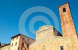 Chiesa di S. Andrea via del Cuore - Pisa - Ancient Tuscan Church