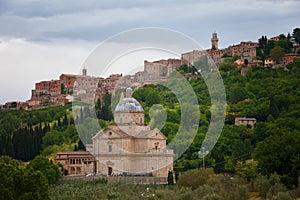 Chiesa di San Biagio church in Montepulciano